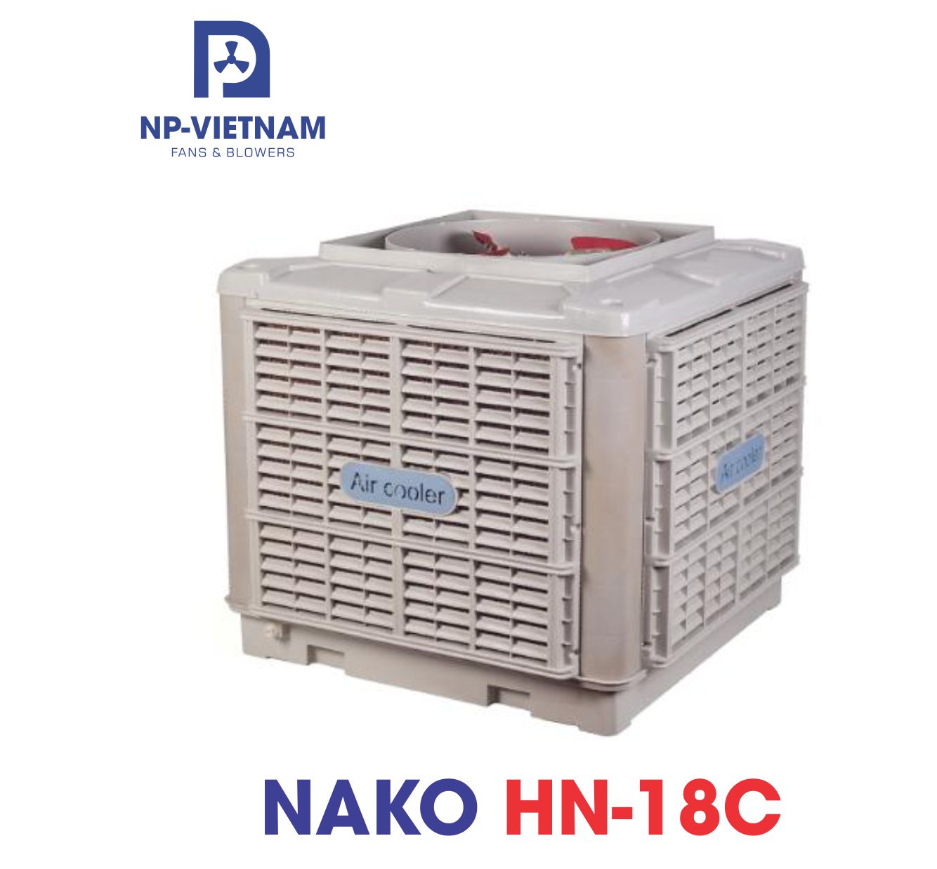 Quạt hơi nước công nghiệp NAKO 18000