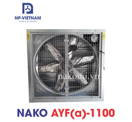 Quạt thông gió nhà xưởng Nako 1100