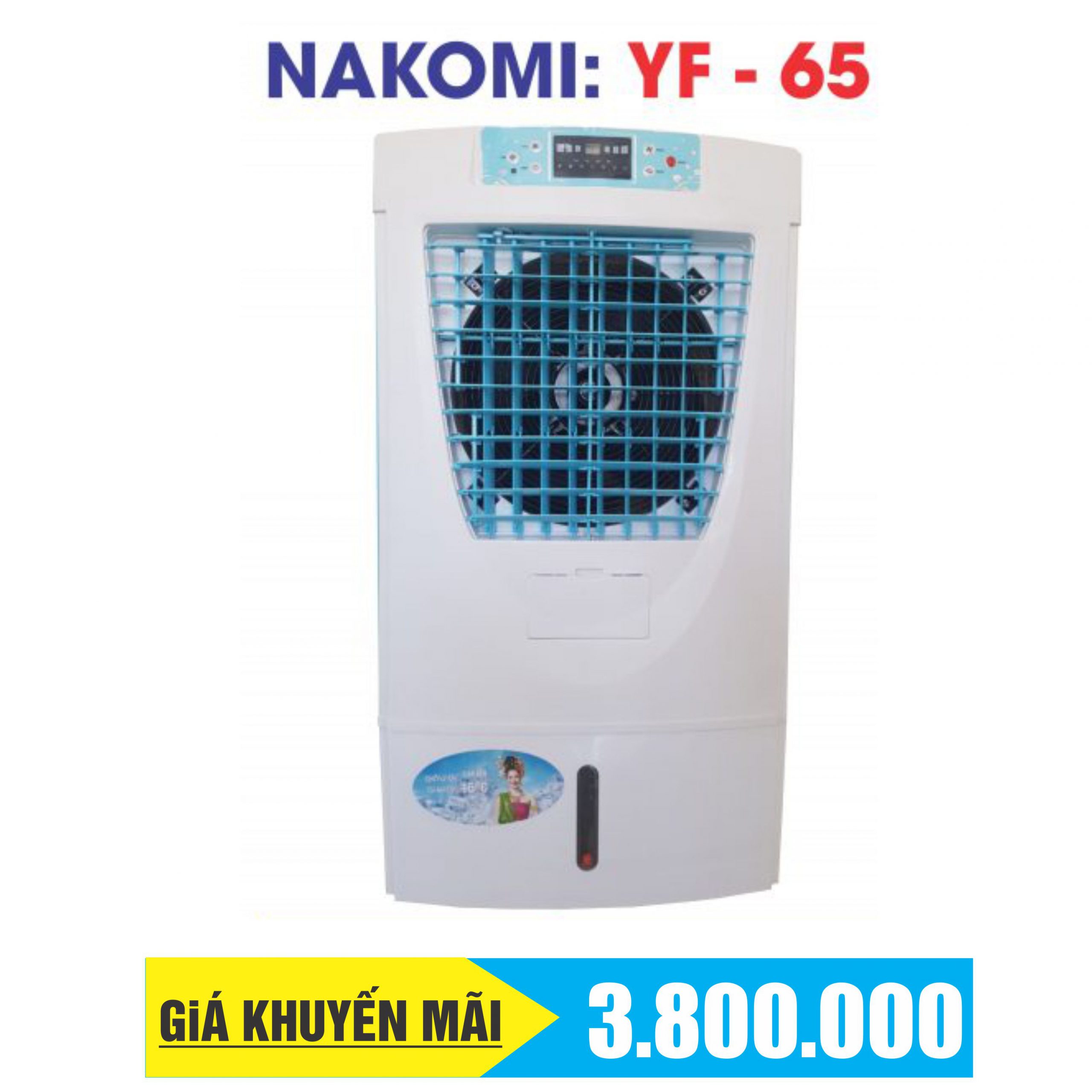 Quạt điều hòa Nakomi YF 65