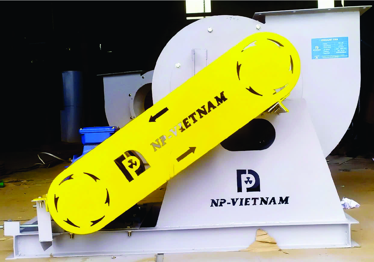 Quạt hút ly tâm 4-72C