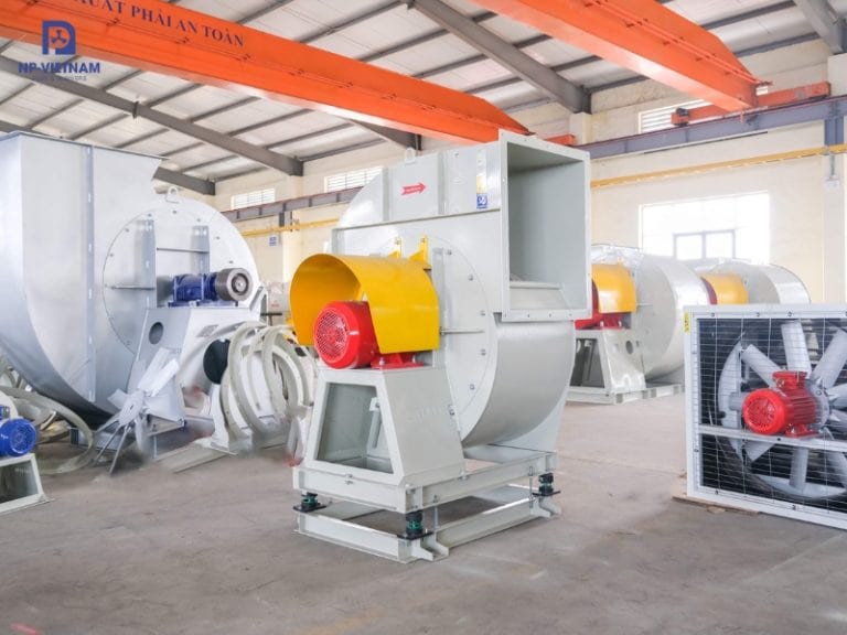 Cách lựa chọn quạt công nghiệp phù hợp với nhu cầu