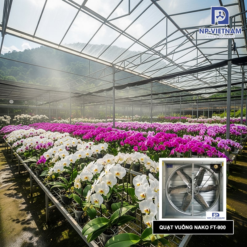 Quạt vuông NAKO FT-900