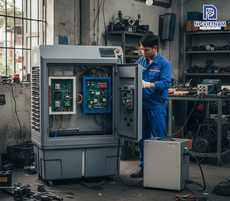 Quy trình bảo trì định kỳ để tránh lỗi mất nguồn đột ngột