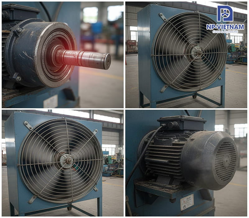 Cách nhận biết lỗi thông qua âm thanh bất thường