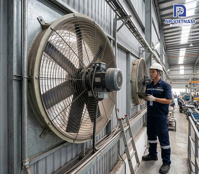 Các yếu tố ảnh hưởng đến giá quạt