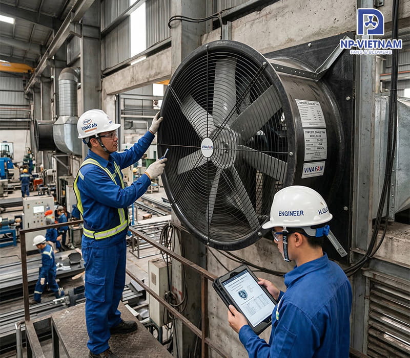 Lưu ý khi chọn mua quạt hút composite