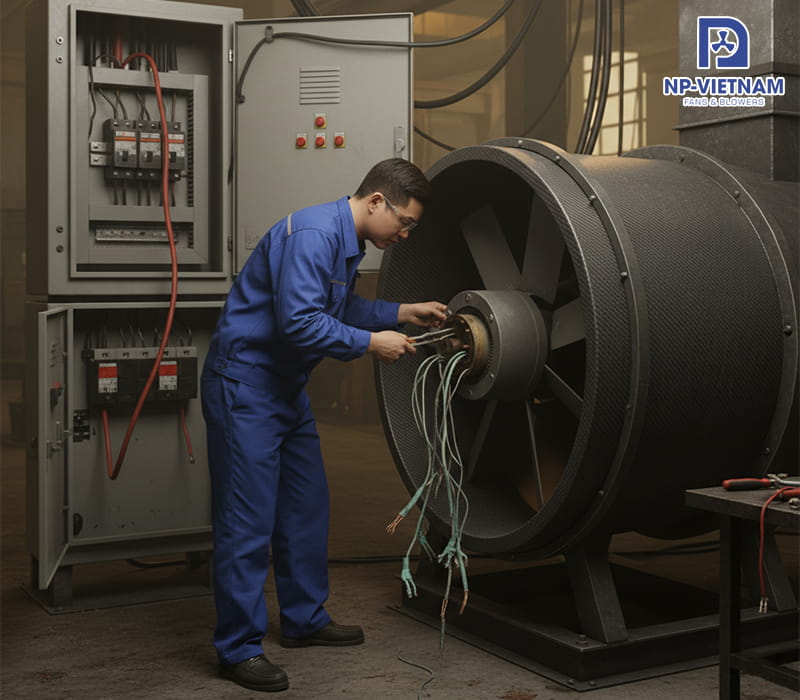 Sự cố về nguồn điện và hệ thống dây dẫn