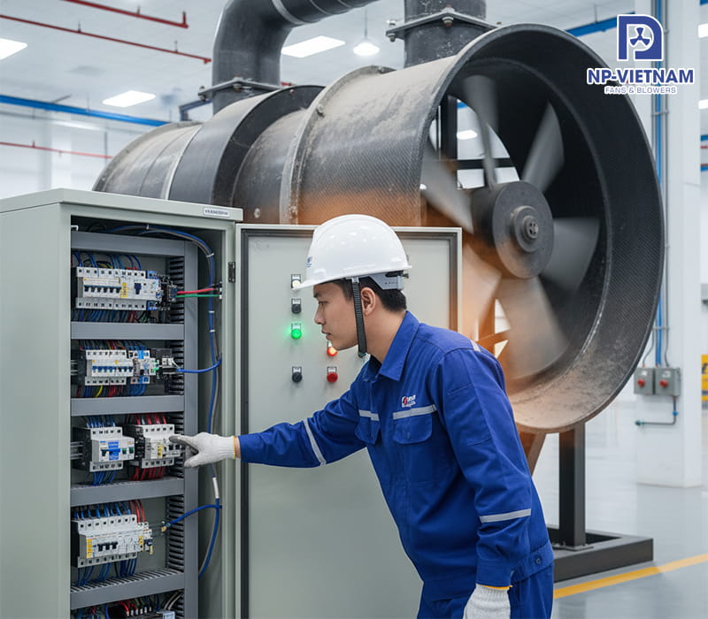 Rơ le nhiệt bảo vệ bị nhảy (ngắt mạch)