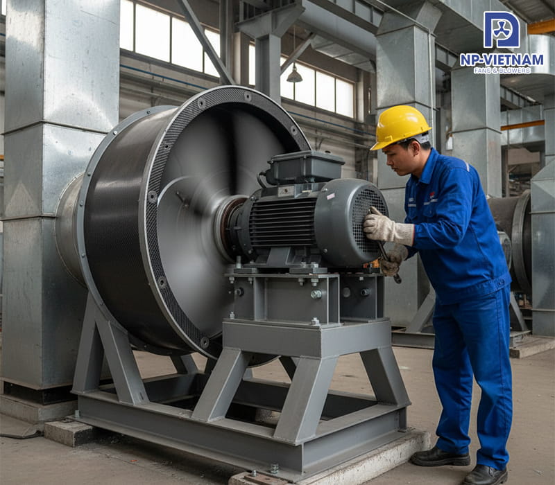 Lưu ý quan trọng khi chọn mua và lắp đặt quạt hút composite