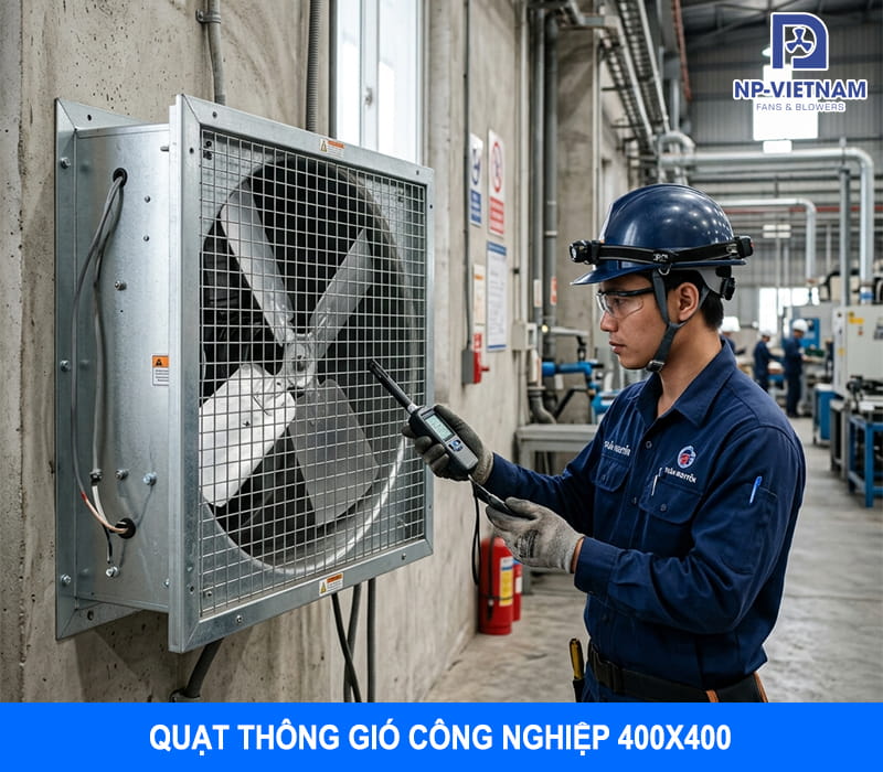 Quạt thông gió công nghiệp 400x400