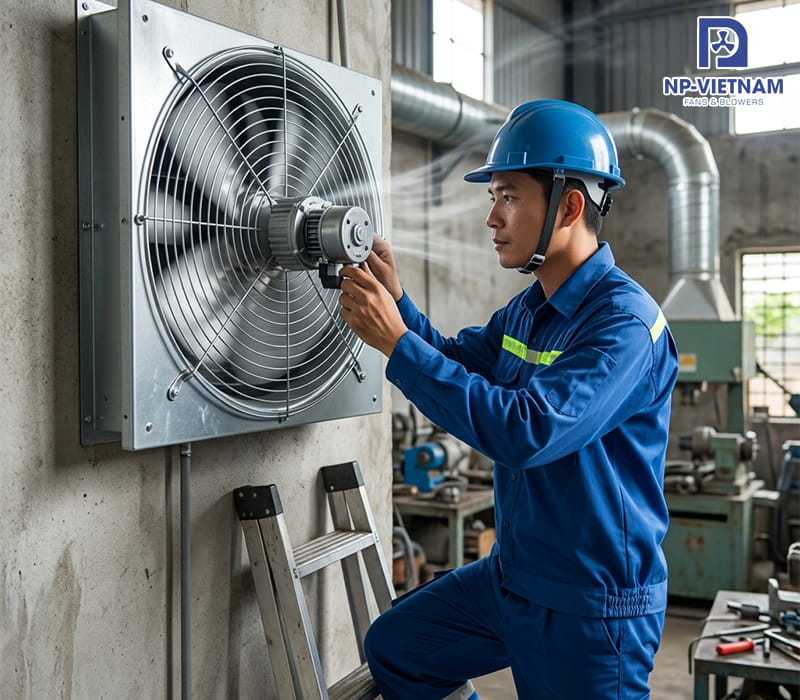 Các thông số vận hành cần lưu ý