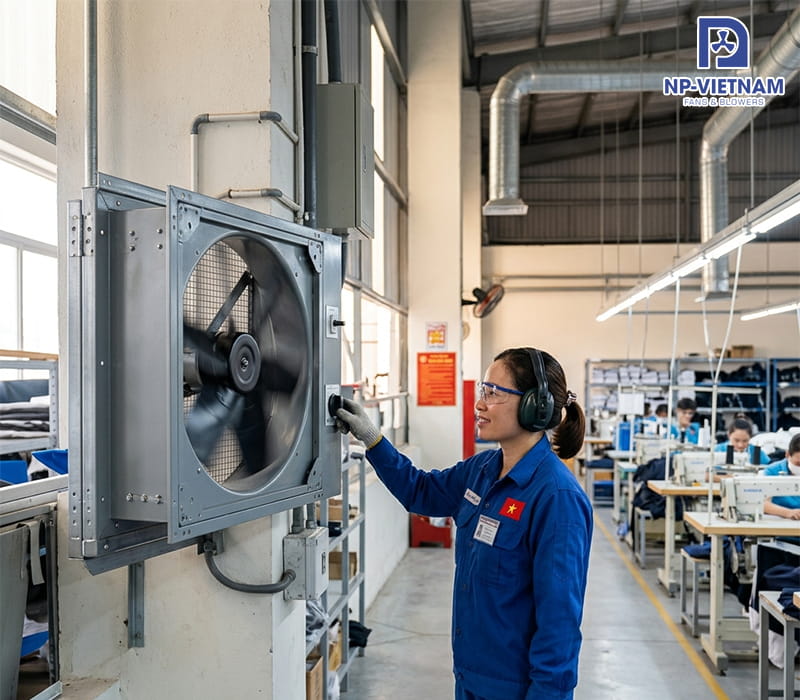 Tiết kiệm điện năng và giảm thiểu độ ồn