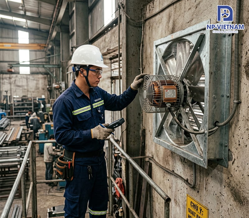 Độ bền cao – phù hợp môi trường khắc nghiệt