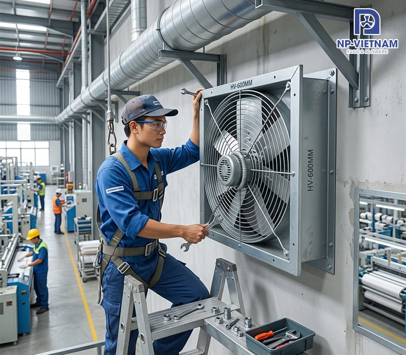 Dễ lắp đặt và bảo trì
