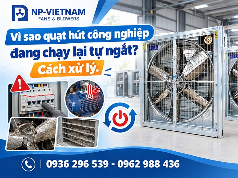 Quạt hút công nghiệp có dùng được trong môi trường có hóa chất không?